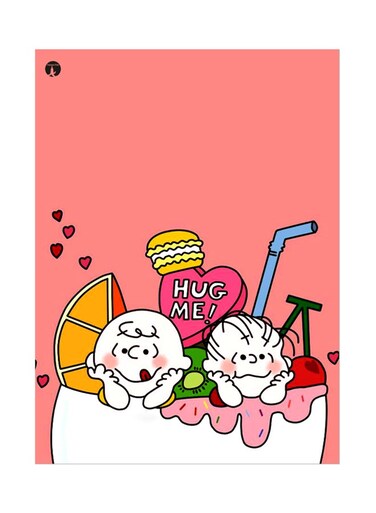 Printed Wall Sticker Multicolour 20cm