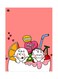Printed Wall Sticker Multicolour 20cm