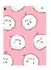Printed Wall Sticker Multicolour 20cm