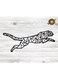 Decorative Wall Sticker Black 20cm