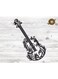 Decorative Wall Sticker Black 20cm