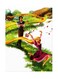 Printed Wall Sticker Multicolour 20cm