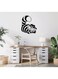 Decorative Wall Sticker Black 20cm