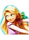 Disnep Character Wall Sticker Multicolour