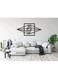 Decorative Wall Sticker Black 20cm