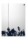 Printed Wall Sticker Multicolour 20cm