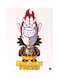 Printed Wall Sticker Multicolour 20cm