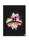 Printed Wall Sticker Multicolour 20cm