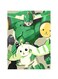 Printed Wall Sticker Multicolour 20cm