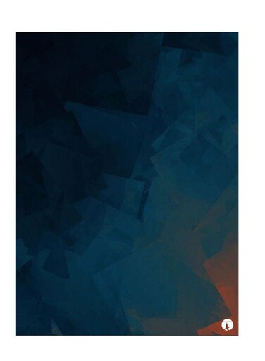 Printed Wall Sticker Multicolour 20cm