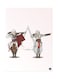 Printed Wall Sticker Multicolour 20cm