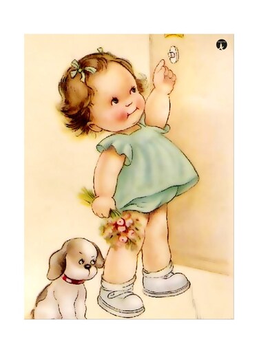 Printed Wall Sticker Multicolour 20cm