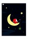 Printed Wall Sticker Multicolour 20cm