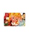 PRINTED BANK CARD STICKER Cute Girl Drawing With Teddy Bear