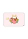 PRINTED BANK CARD STICKER Cute Cat Drawing In Chocolate Cup