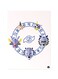 Printed Wall Sticker Multicolour 20cm