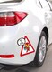 Superhero Baby On Board Car Sticker