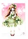 Printed Wall Sticker Multicolour 20cm