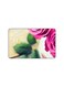PRINTED BANK CARD STICKER Beautiful Pink Flowers Drawing