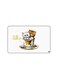 PRINTED BANK CARD STICKER Beautiful Cats Drawing In Tea Cup