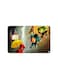 PRINTED BANK CARD STICKER Cute Kids Drawing Playing In Rain