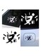 Waterproof Reflective Oil Shortage Car Body Sticker
