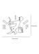 Waterproof Reflective Oil Shortage Car Body Sticker