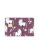 PRINTED BANK CARD STICKER Cute Unicorns Drawing