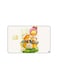 PRINTED BANK CARD STICKER Cute Kids In Boat Vintage Art