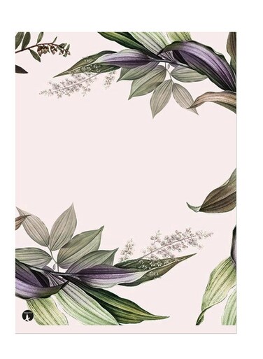 Printed Wall Sticker Multicolour 20cm