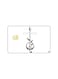 PRINTED BANK CARD STICKER Aesthetic Guitar Drawing As Music Note
