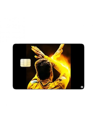PRINTED BANK CARD STICKER Marco Reus Borussia Dortmund Football Player