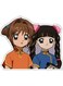 Anime Characters Decorative Wall Sticker Multicolour