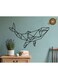 Decorative Wall Sticker Black 20cm