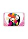 PRINTED BANK CARD STICKER Beautiful Toucan Birds Drawing