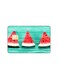 PRINTED BANK CARD STICKER Delicious Watermelon Drawing