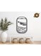Decorative Wall Sticker Black 20cm