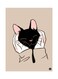 Printed Wall Sticker Multicolour 20cm