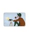 PRINTED BANK CARD STICKER Animation Roger And Pongo From 101 Dalmatians By Disney