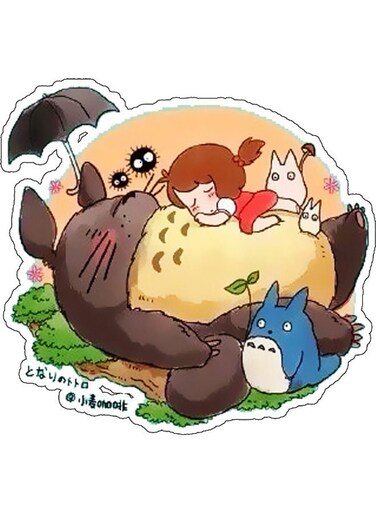 Animals Printed Decorative Wall Sticker Multicolour