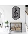 Decorative Wall Sticker Black 20cm