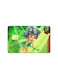 PRINTED BANK CARD STICKER Cute Fairy Drawing With Bird