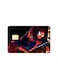 PRINTED BANK CARD STICKER Spiderman