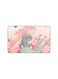 PRINTED BANK CARD STICKER Cute Anime Girl With Pink Umbrella