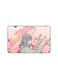 PRINTED BANK CARD STICKER Cute Anime Girl With Pink Umbrella