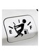High Gas Consumption Design Car Sticker