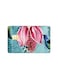 PRINTED BANK CARD STICKER Beautiful Pink Roses Drawing