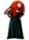 Fictional Character Wall Sticker Multicolour