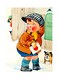 Printed Wall Sticker Multicolour 20cm