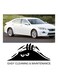 Car Window Funny Peeking Monster Sticker